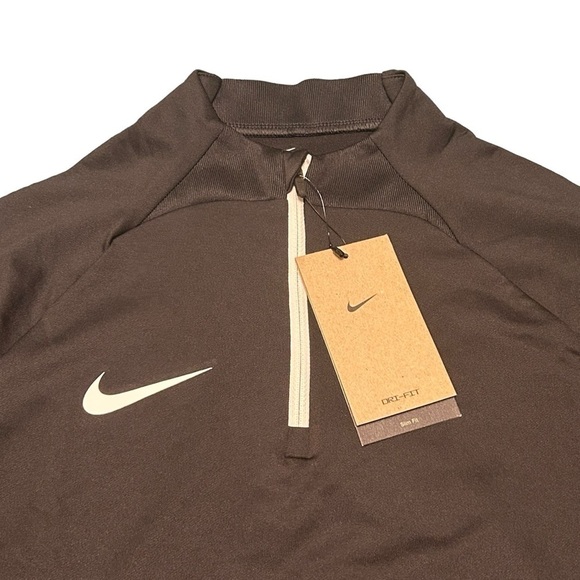 NIKE DRI-FIT STRIKE WOMEN'S SOCCER DRILL TOP SIZE MEDIUM NWT - Picture 8 of 11